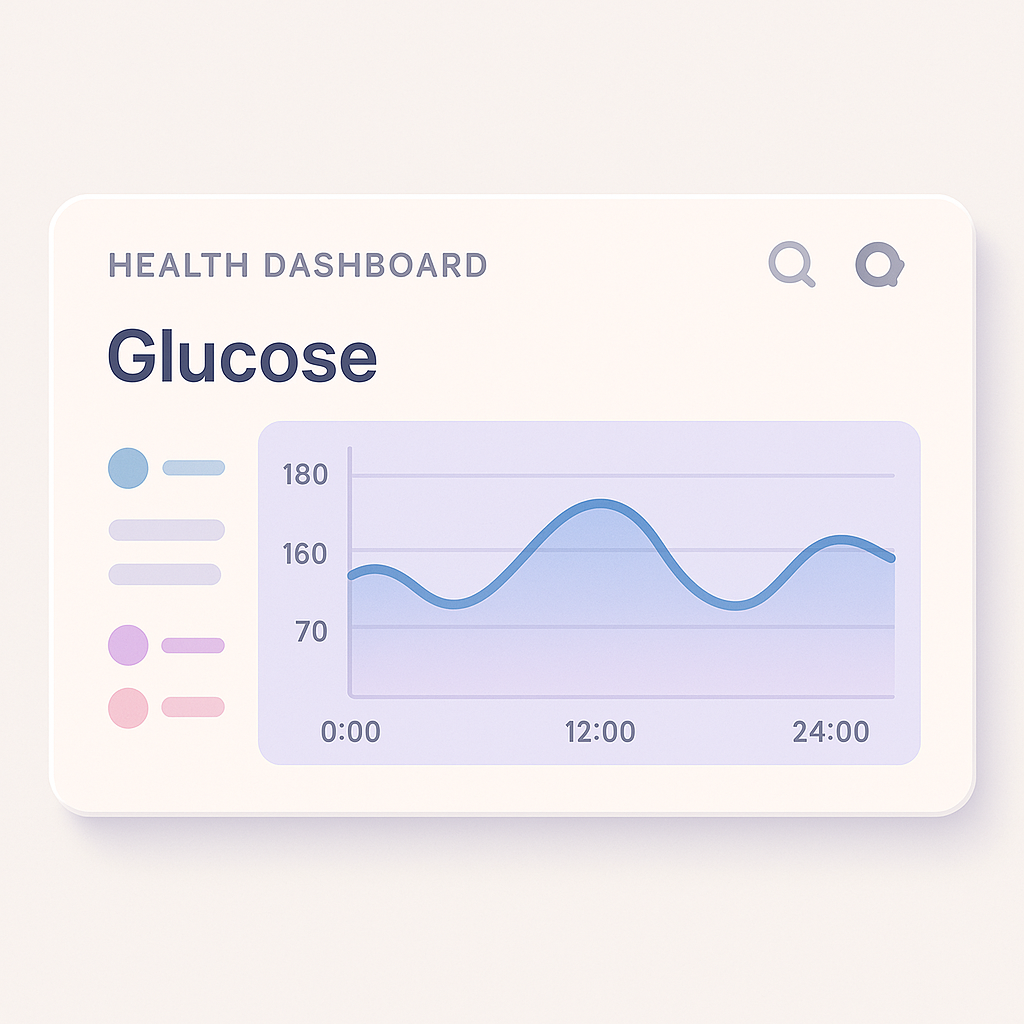 Glucose Trend Graph